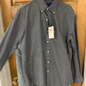Classic Fit Stretch Oxford Shirt Men’s